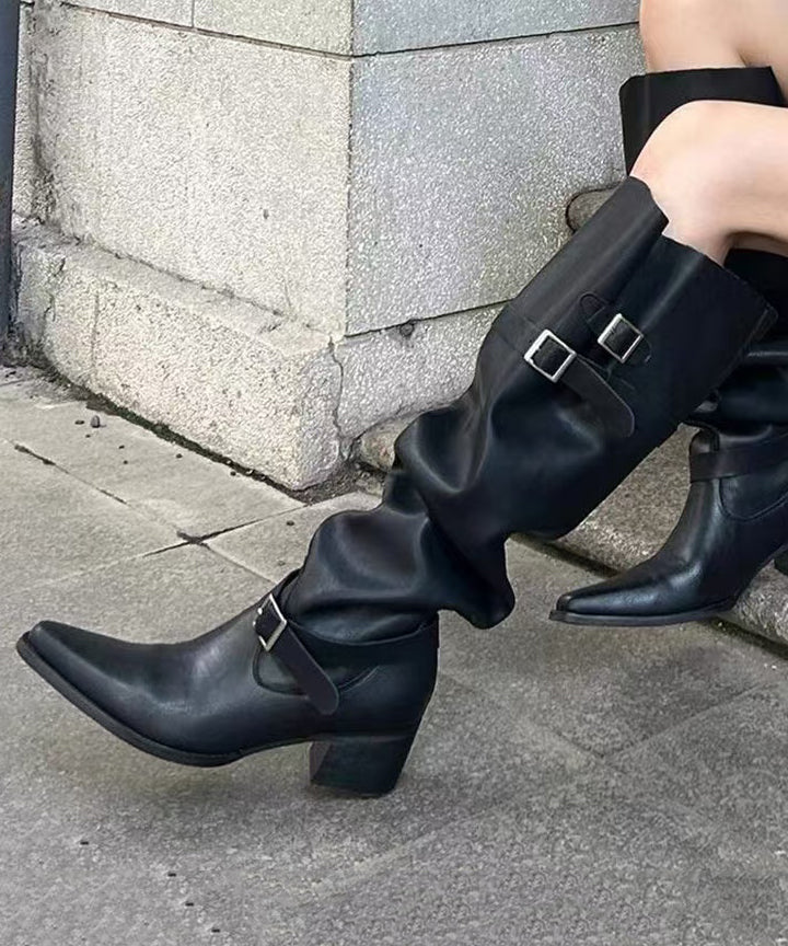 Classic Orthopedic Boots with Timeless Style