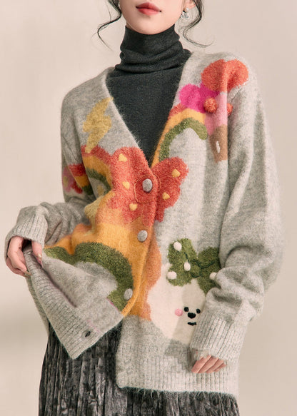 Beautifully Balanced Cardigan with Timeless Character