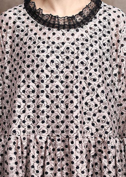 A Vintage Style Dress with Delicate Timeless Details