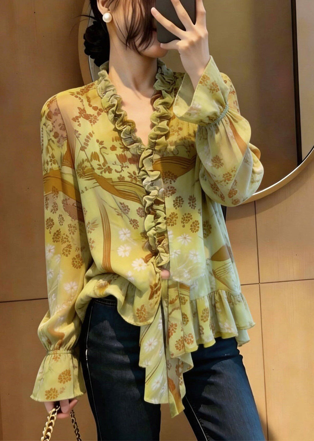 Polished Shirt with an Effortless Classic Look