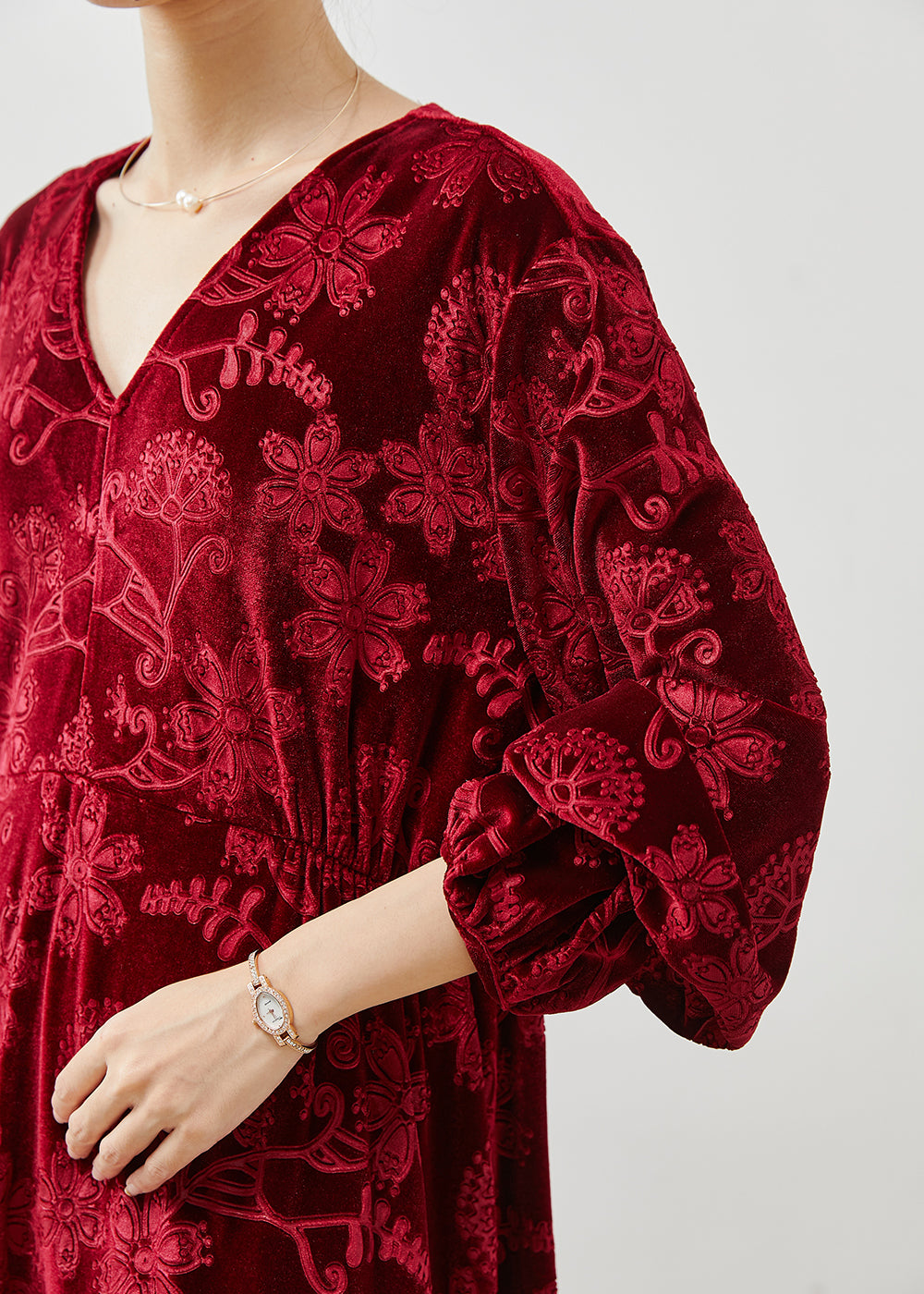 Vintage Inspired Dress with a Contemporary Edge