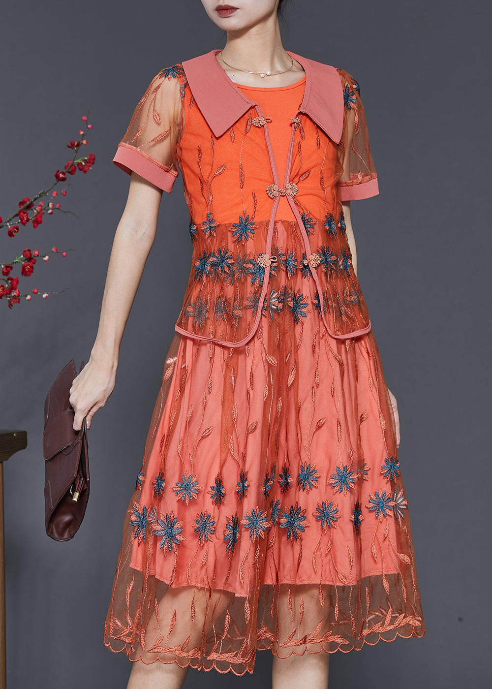 Vintage Inspired Dress with a Contemporary Edge