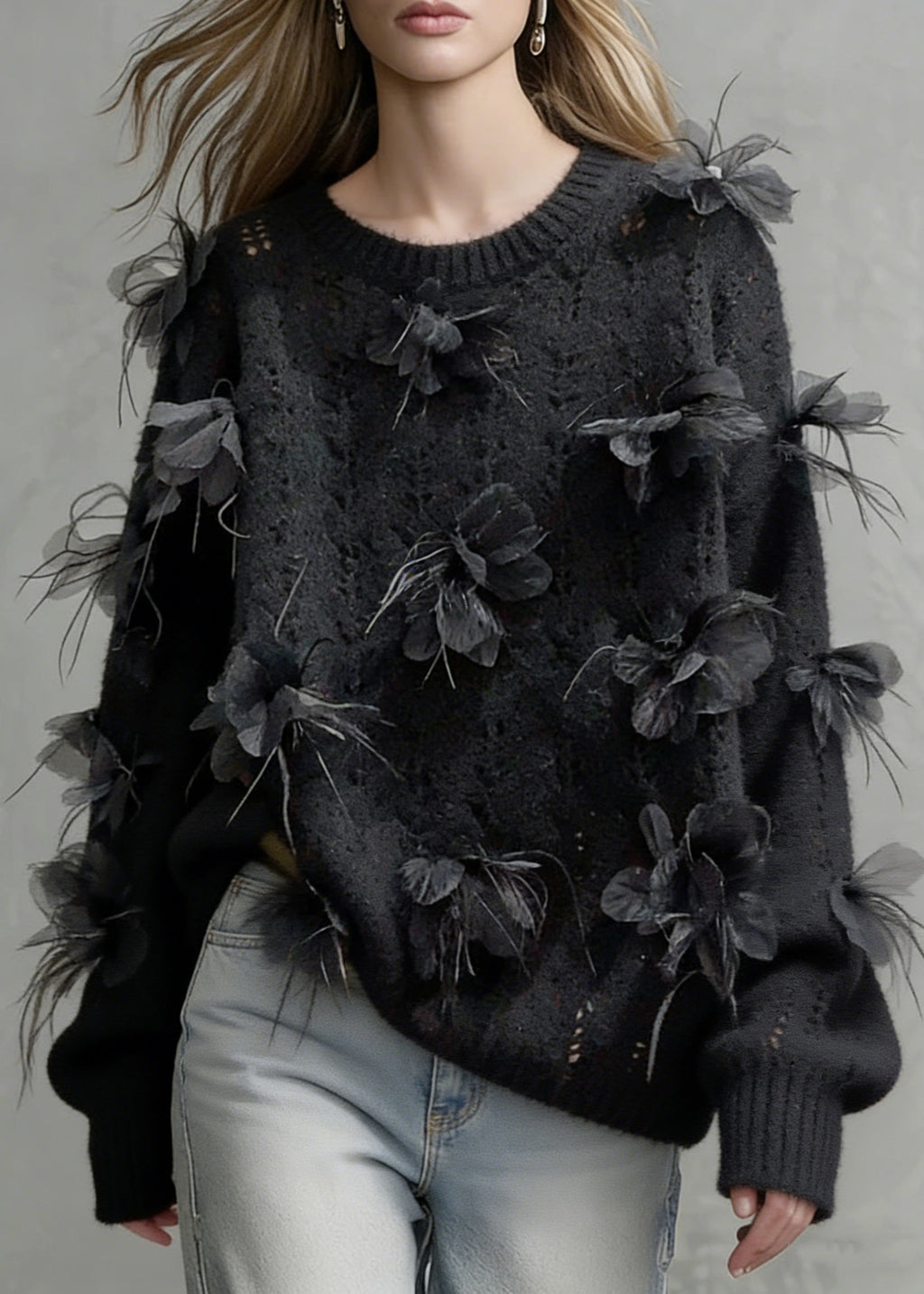 Elegantly Styled Sweater for Everyday Wear