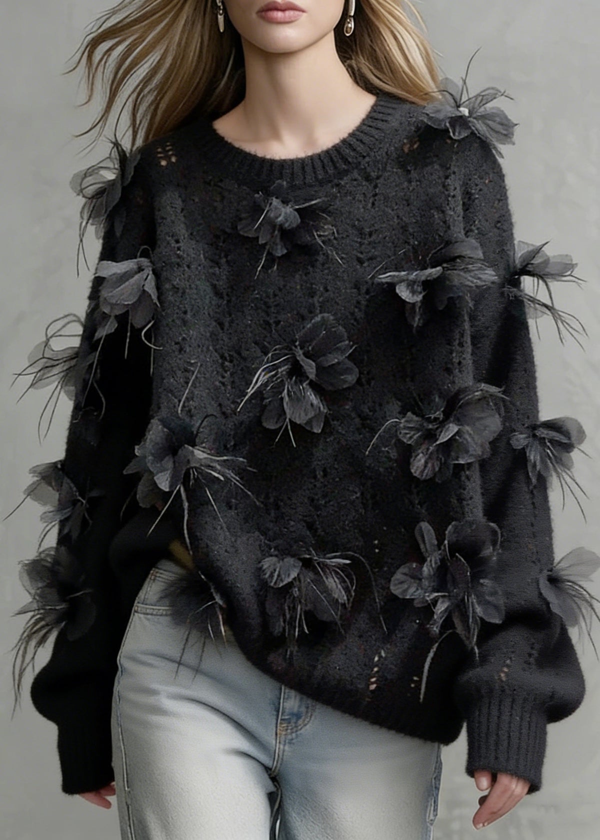 Elegantly Styled Sweater for Everyday Wear