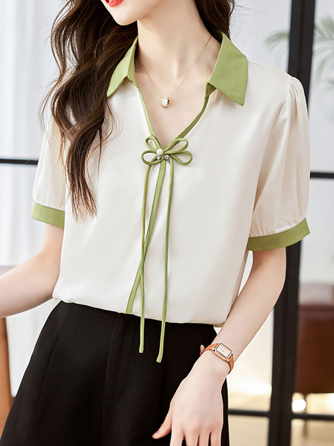 Elegantly Styled Shirt for Everyday Wear