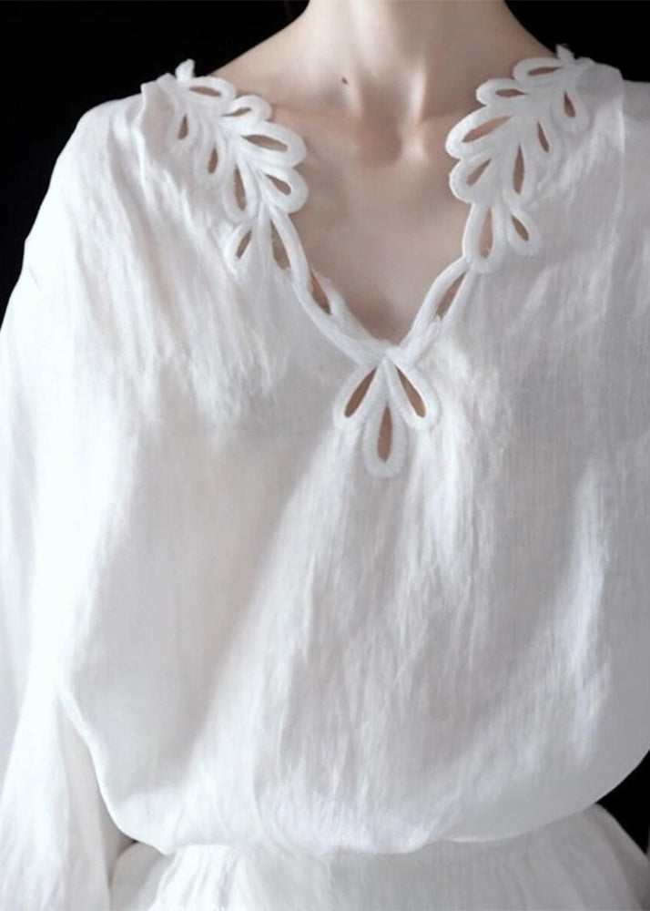 Beautifully Balanced Blouse with Timeless Character