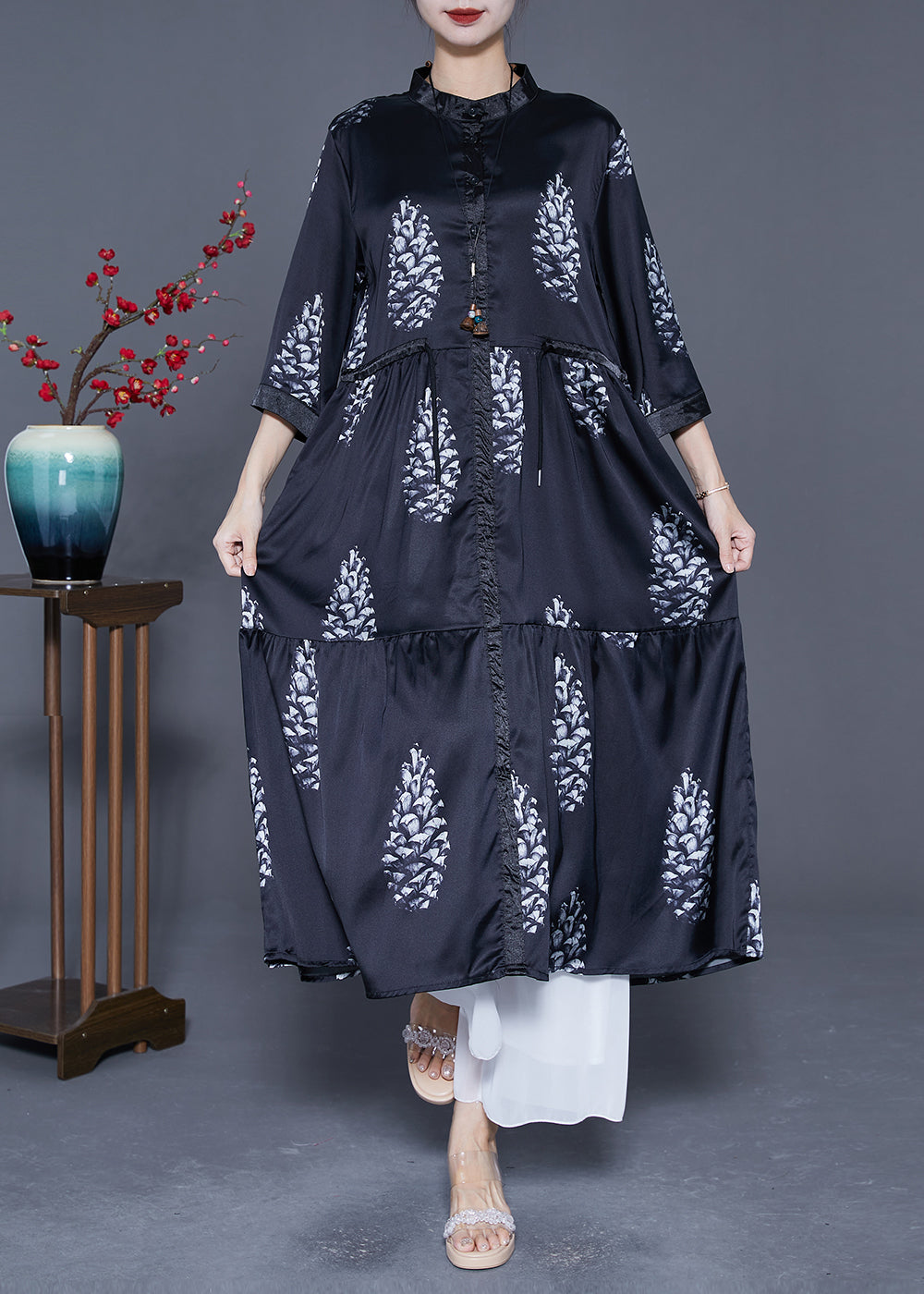 Vintage Inspired Dress with a Contemporary Edge