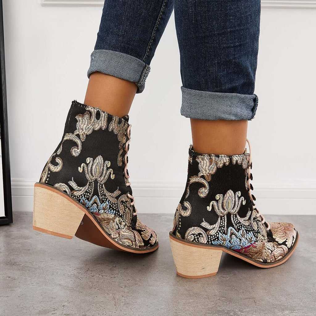 Graceful Orthopedic Boots for Modern Look