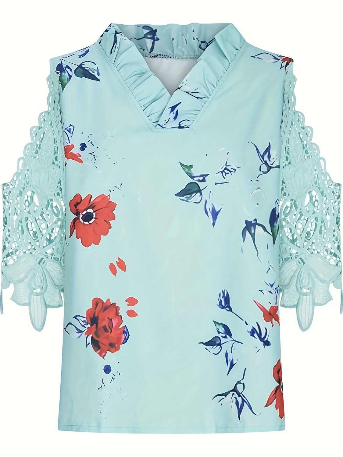 Beautifully Balanced Blouse with Timeless Character