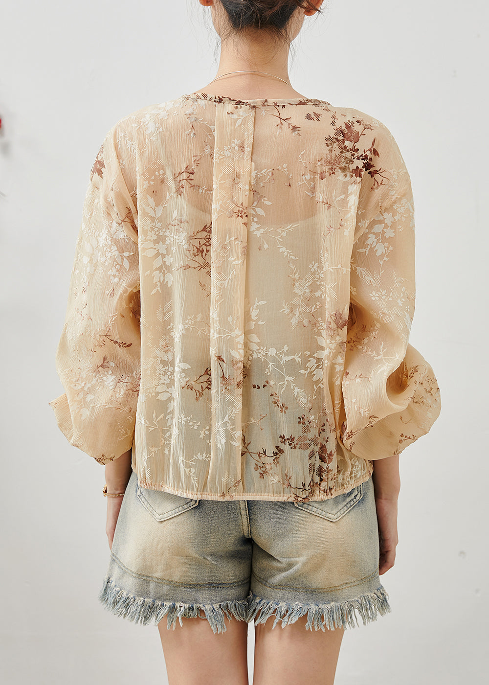 Polished Top with an Effortless Classic Look