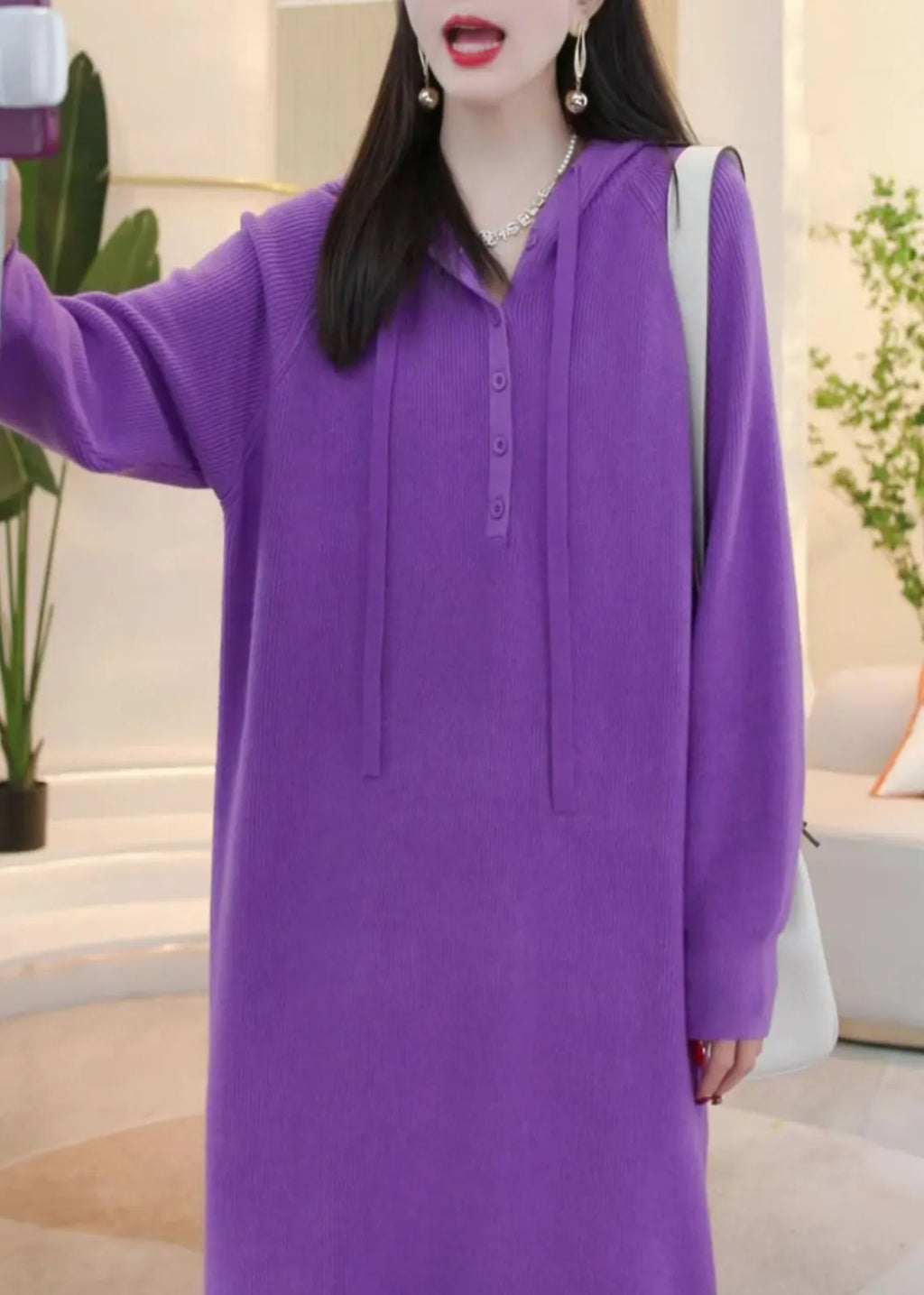Gracefully Styled Sweater for Any Occasion