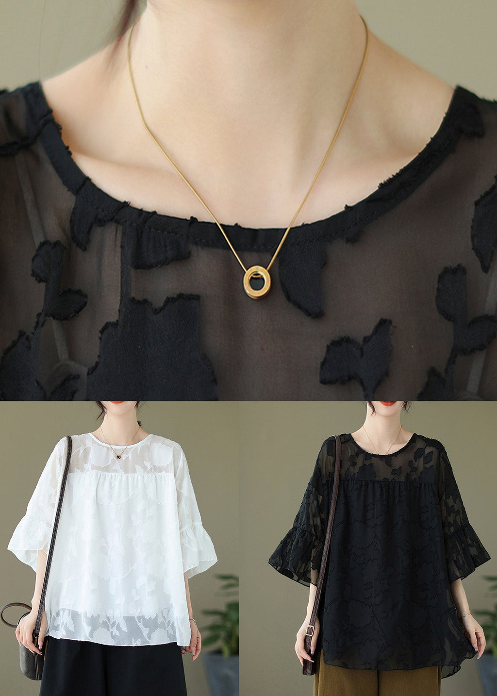 Sophisticated Top with a Clean Classic Look