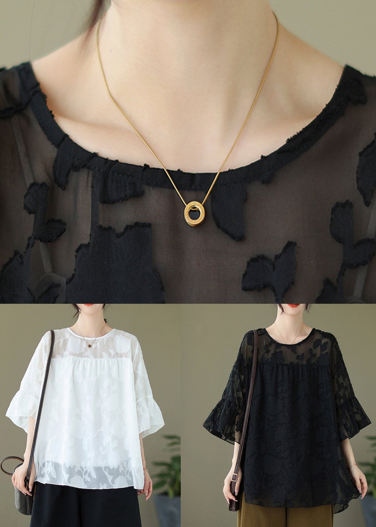 Sophisticated Top with a Clean Classic Look
