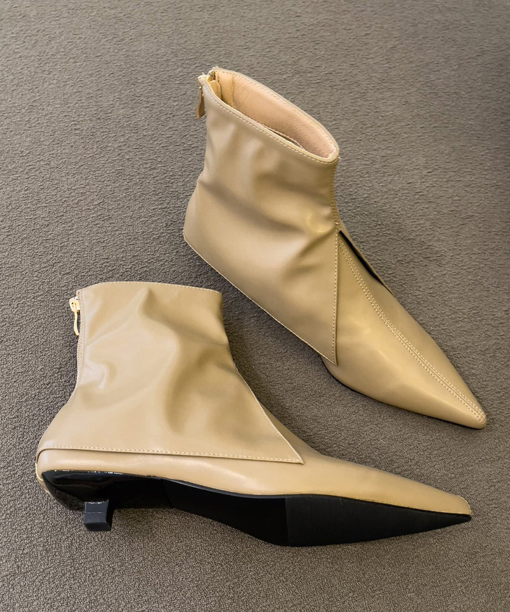 Vintage Inspired Orthopedic Boots