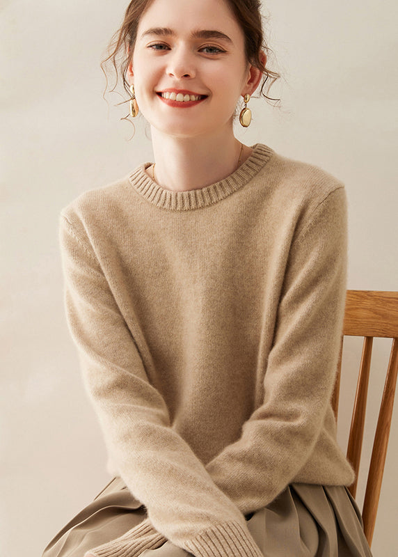 Beautifully Finished Sweater in a Timeless Design