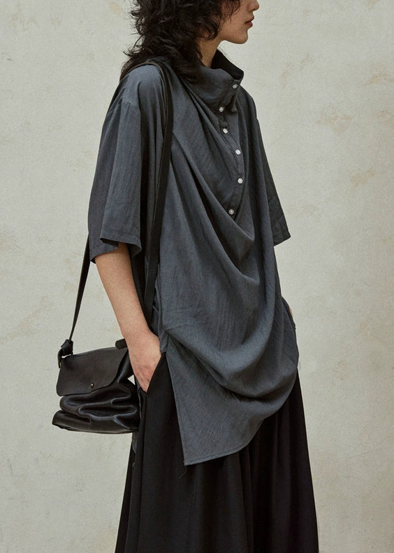 Beautifully Finished Blouse in a Timeless Design