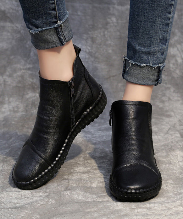 Classic Orthopedic Boots with Timeless Style