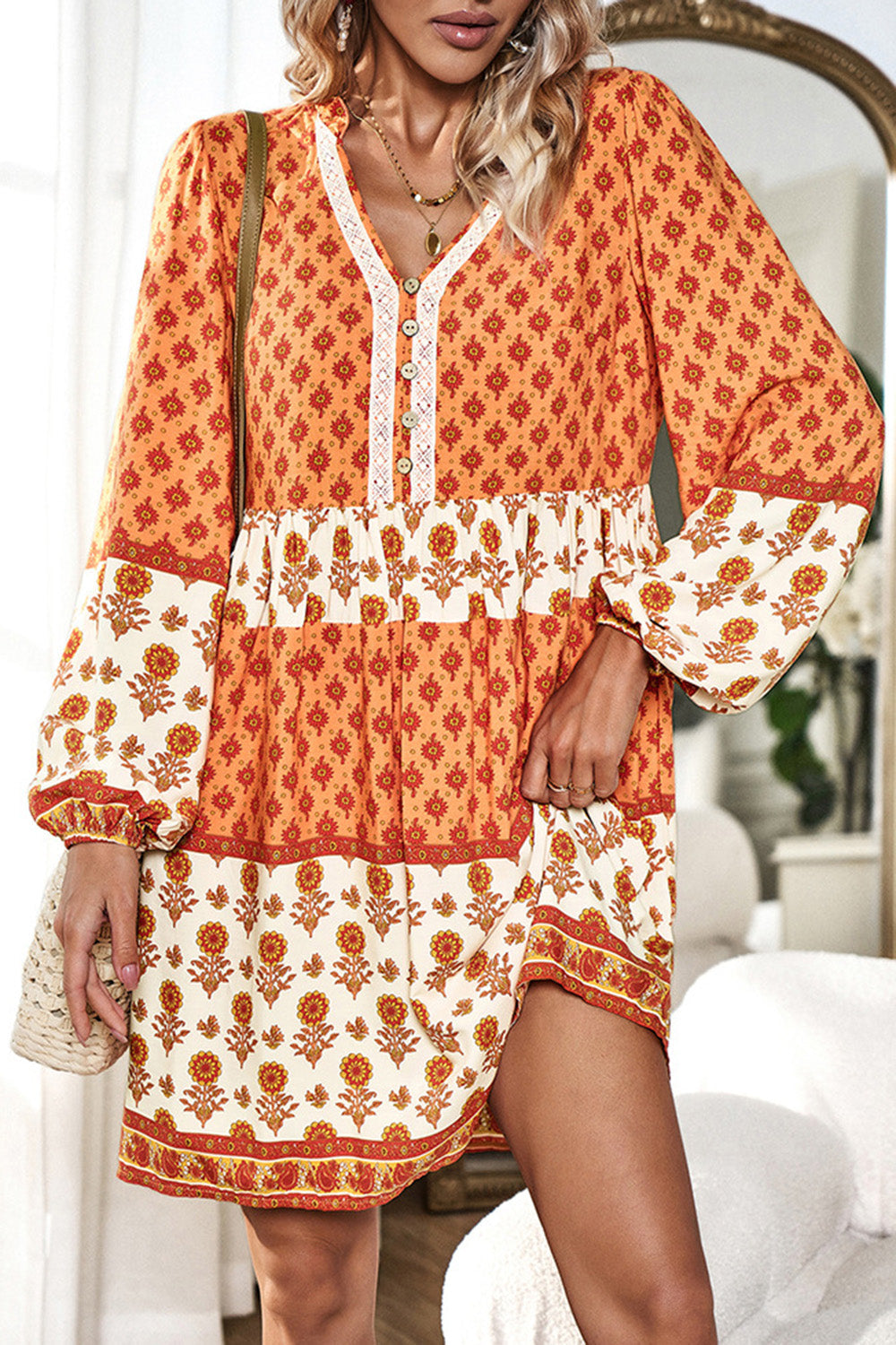 Elegantly Styled Dress for Everyday Wear