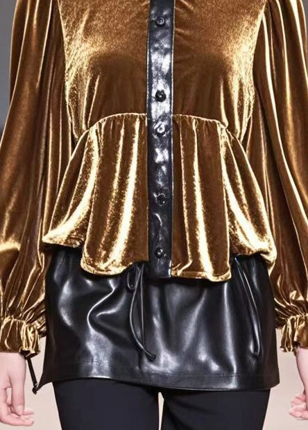 Classic Vintage Top with a Flattering Fit