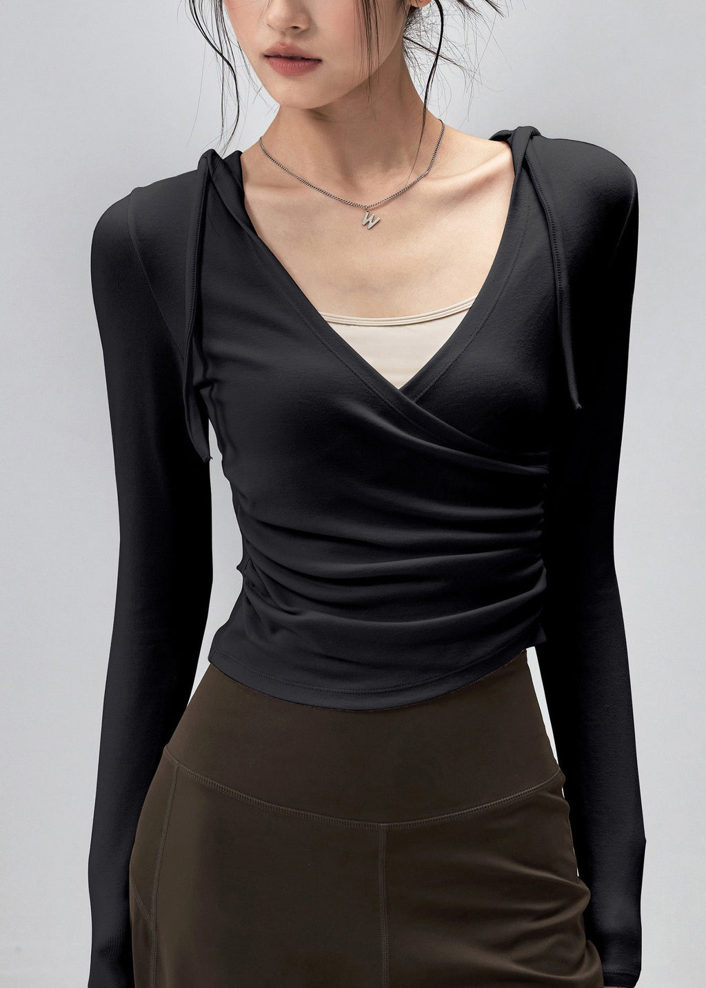 Gracefully Styled Top for Any Occasion