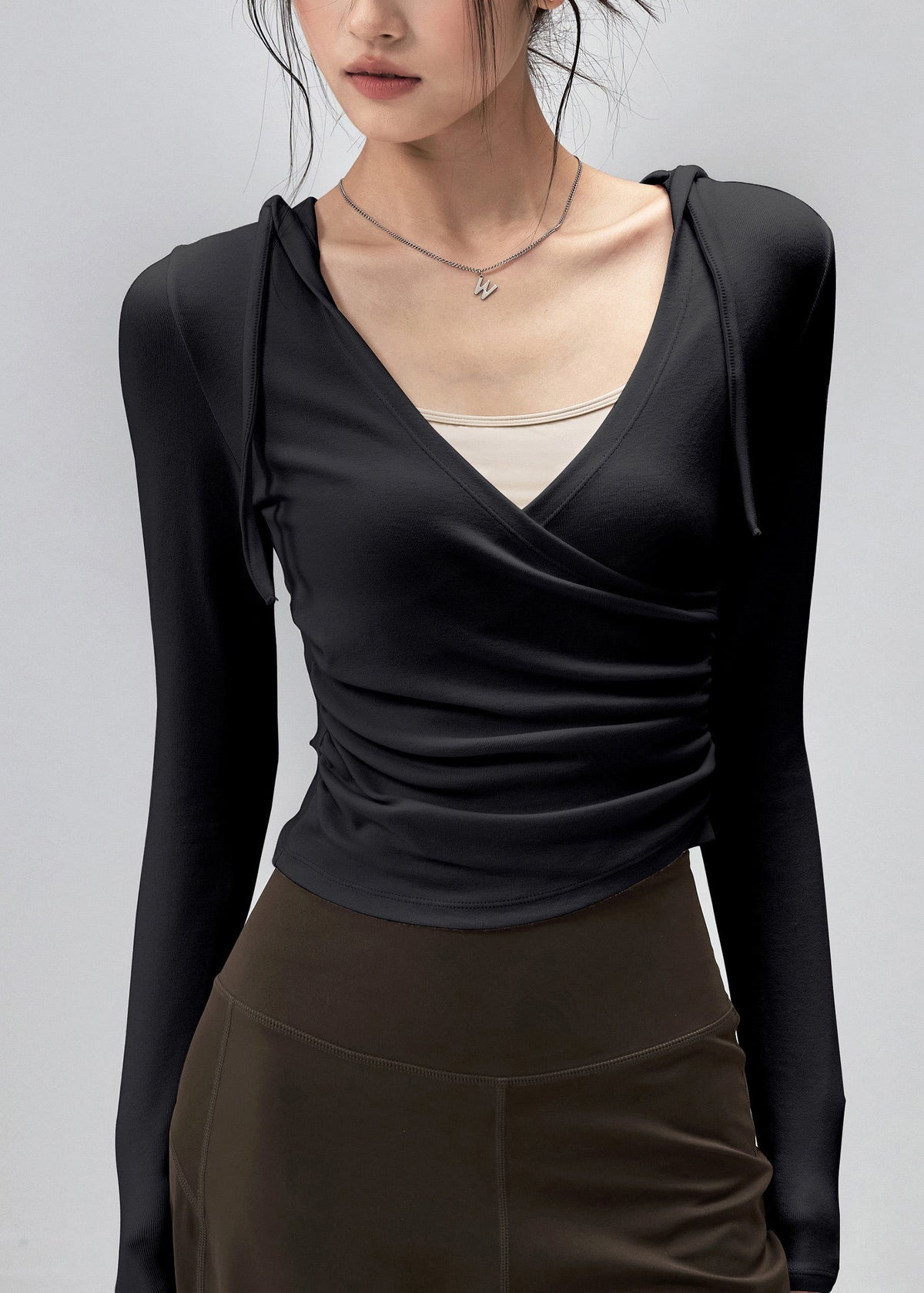 Gracefully Styled Top for Any Occasion