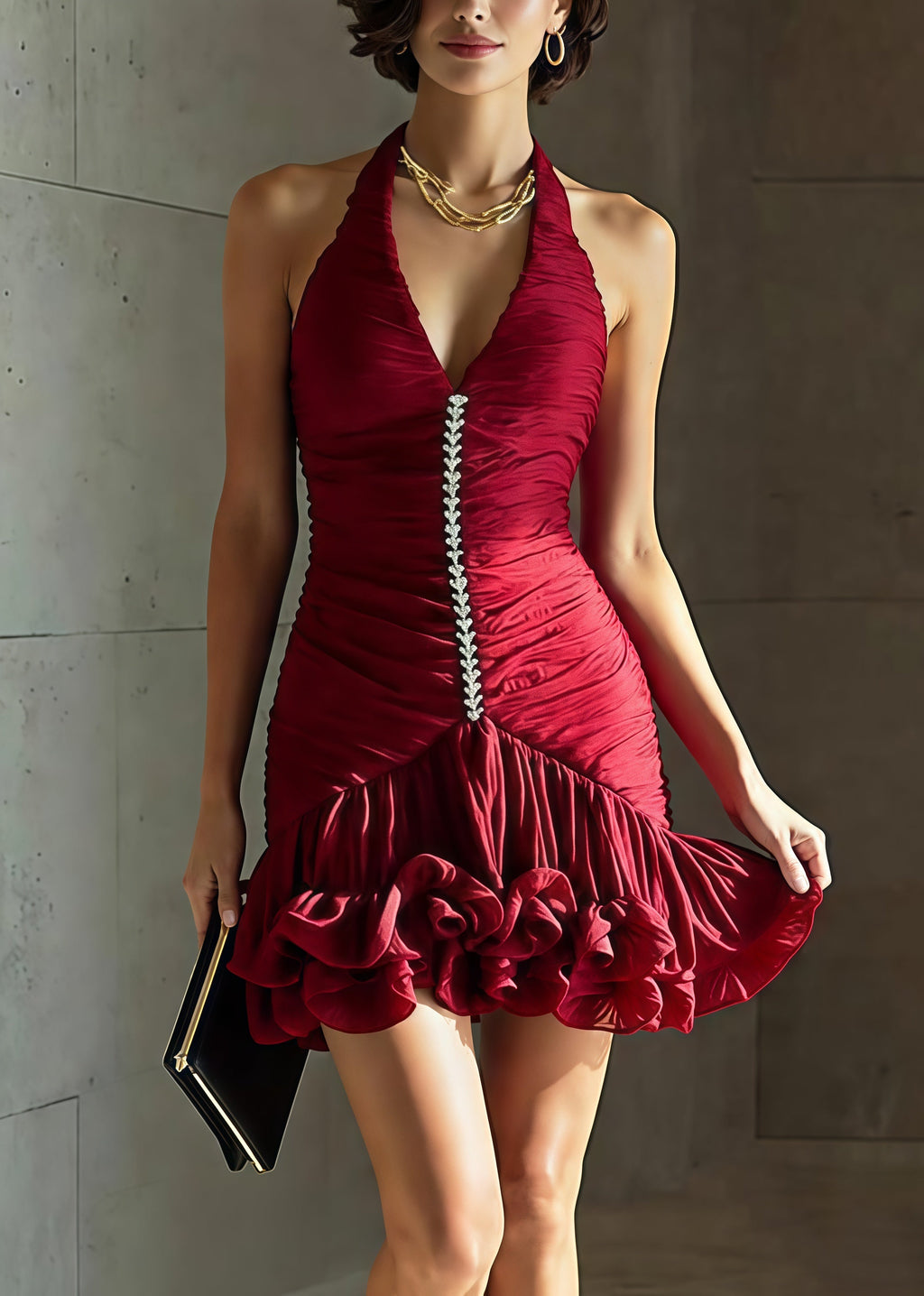 Vintage Inspired Dress with a Contemporary Edge