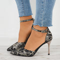 Vintage Inspired Orthopedic Pumps