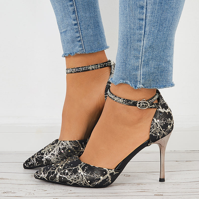 Vintage Inspired Orthopedic Pumps