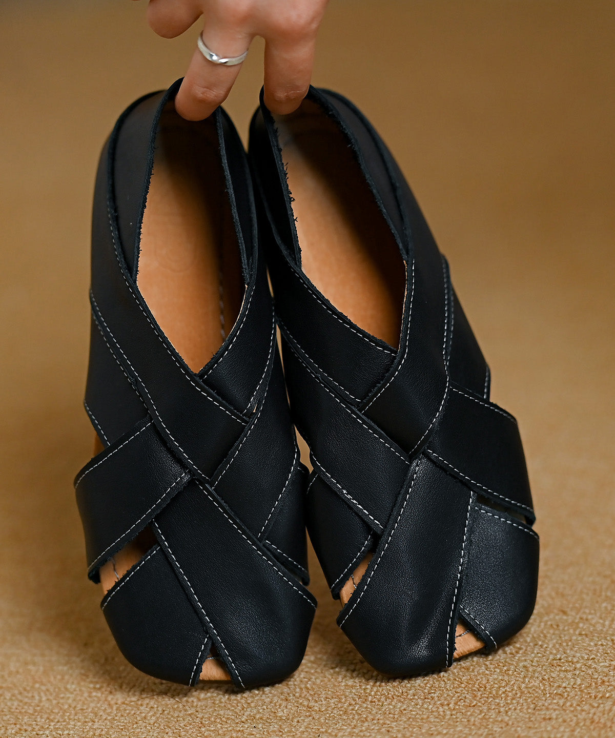 Classic Orthopedic Sandals with Timeless Style