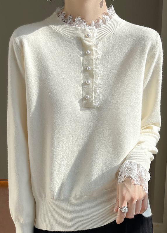 Gracefully Styled Sweater for Any Occasion