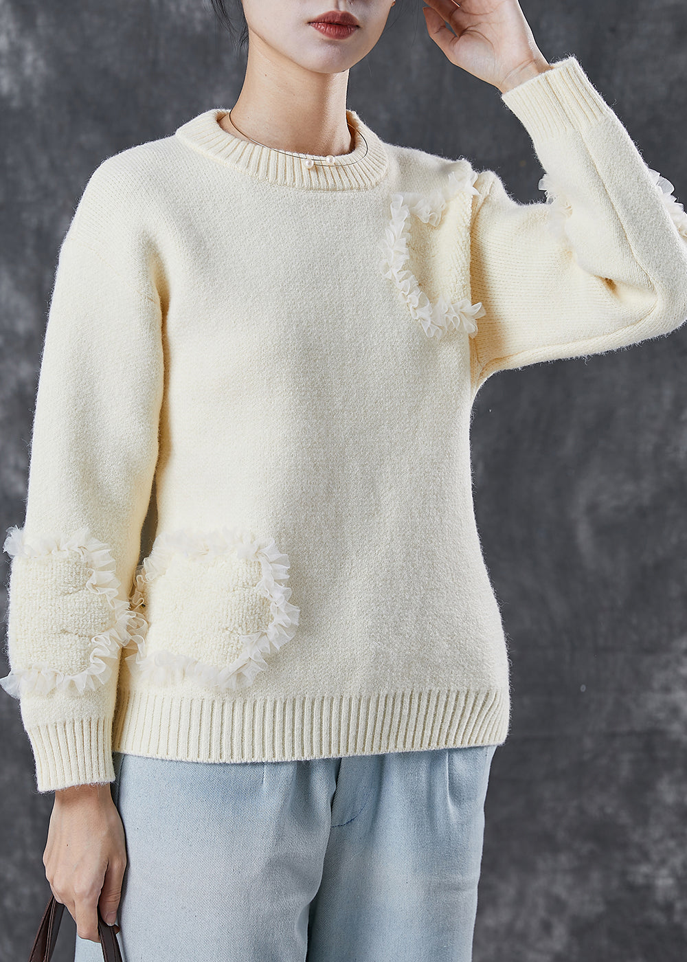 Gracefully Styled Sweater for Any Occasion