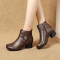 Classic Orthopedic Boots with Timeless Style