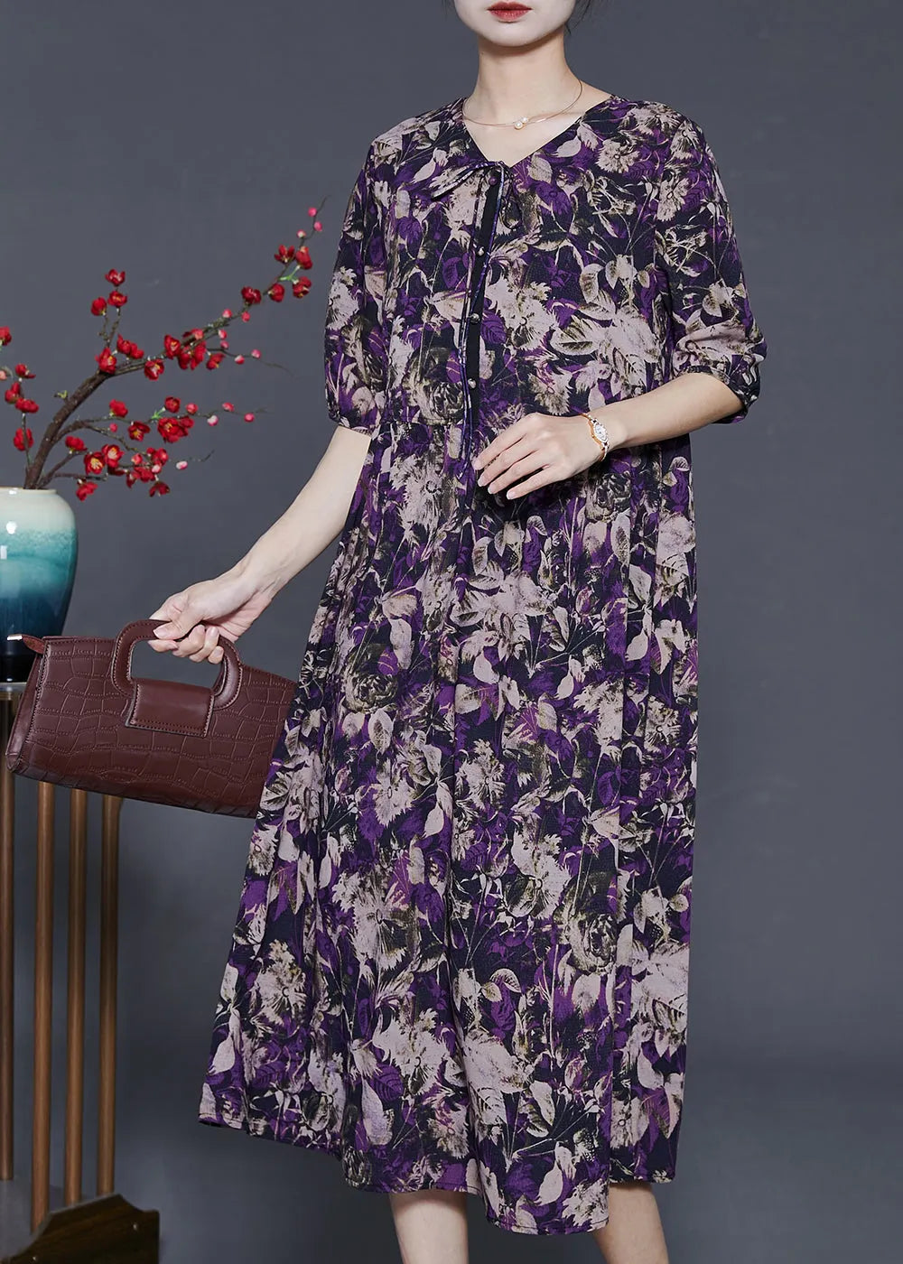Elegantly Styled Dress for Everyday Wear