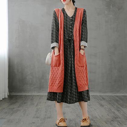 Classic Vintage Coat with a Flattering Fit