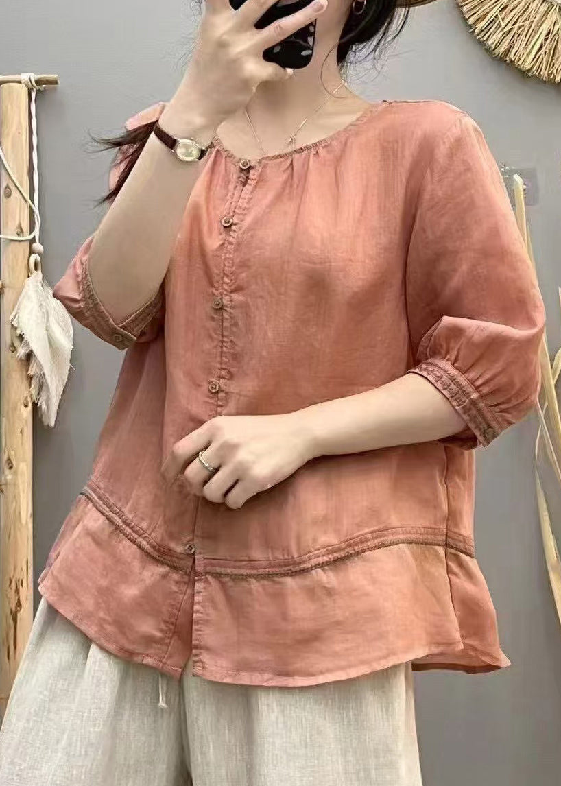 Beautifully Balanced Blouse with Timeless Character