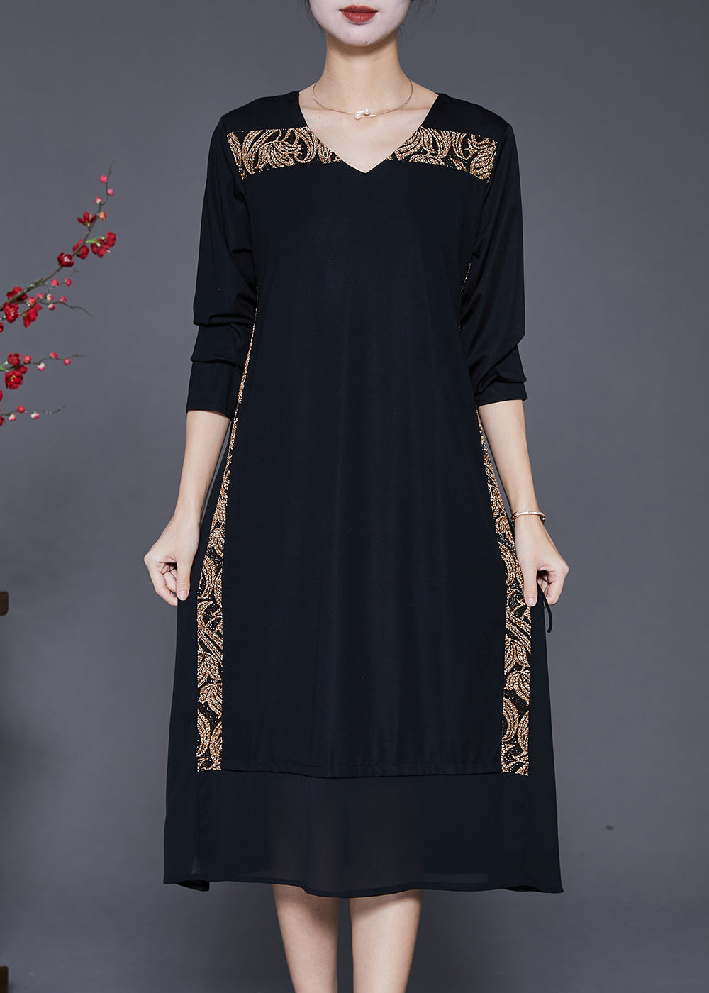Beautifully Balanced Dress with Timeless Character