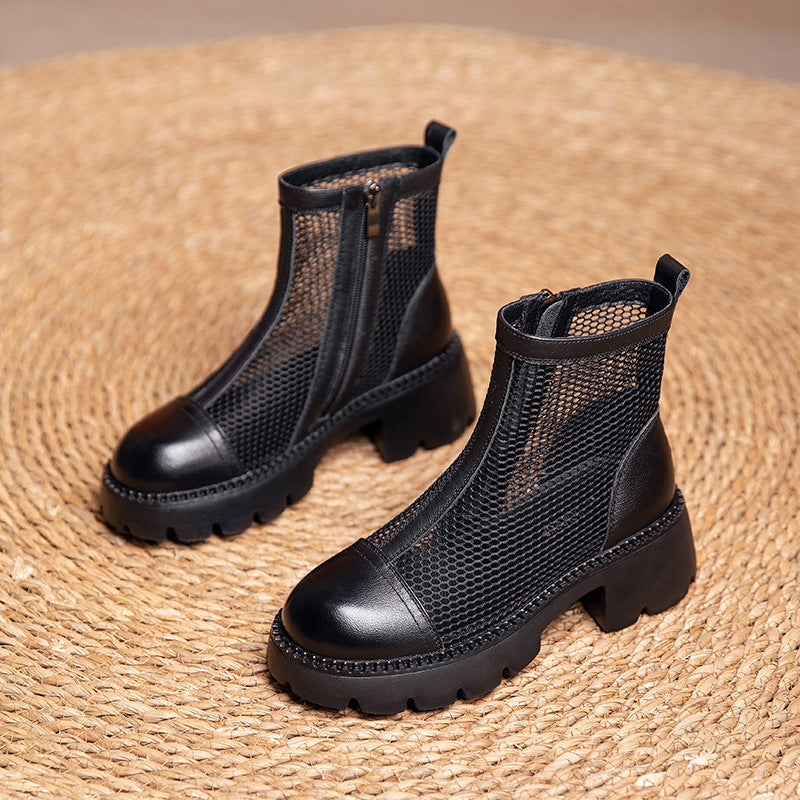 Classic Orthopedic Boots with Timeless Style