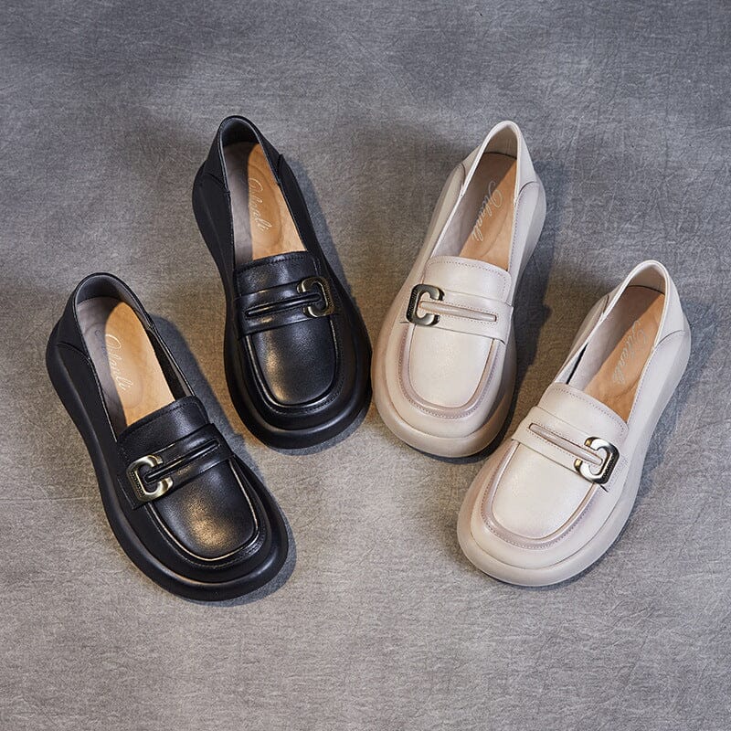 Chic Orthopedic Loafers with Unique Design