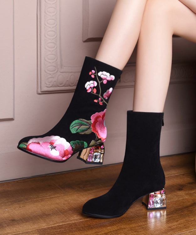 Chic Orthopedic Boots with Unique Design