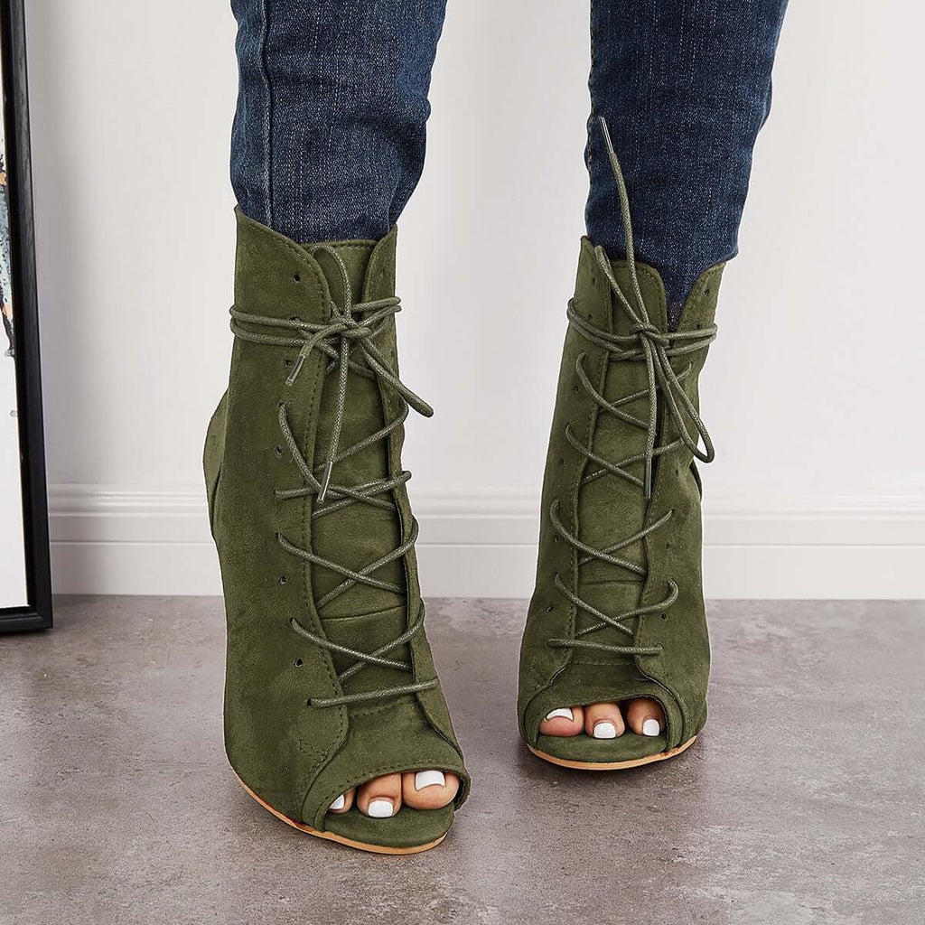Vintage Inspired Orthopedic Boots