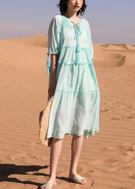 A Vintage Style Dress with Delicate Timeless Details
