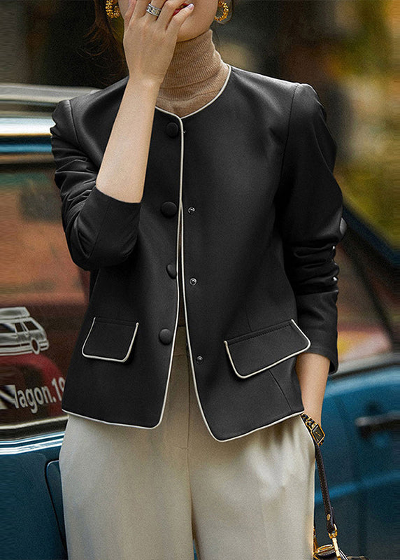 Polished Coat with an Effortless Classic Look