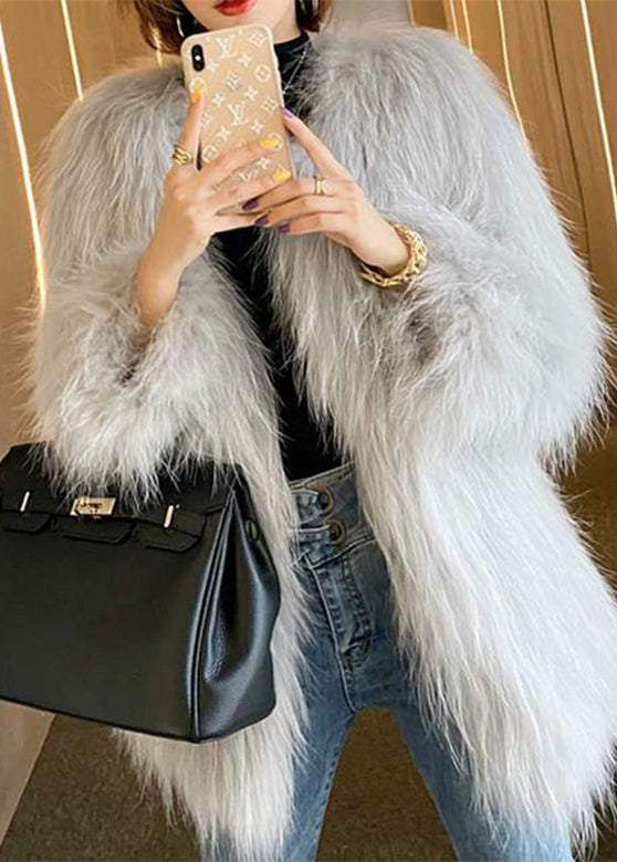 A Vintage Style Coat with Delicate Timeless Details