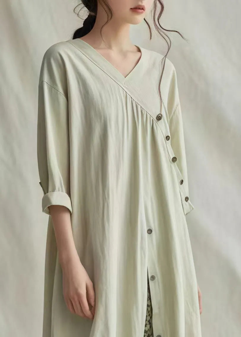 A Vintage Style Dress with Delicate Timeless Details