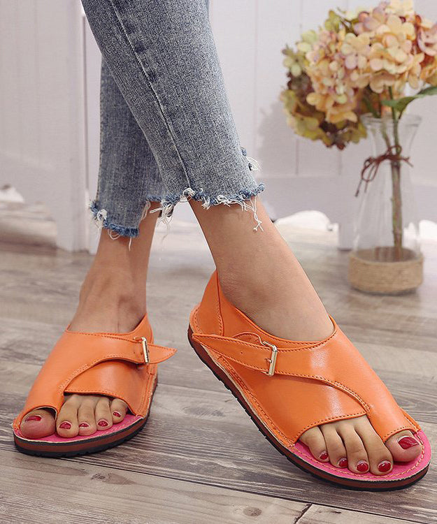 Vintage Inspired Orthopedic Sandals