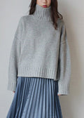 A Vintage Style Sweater with Delicate Timeless Details