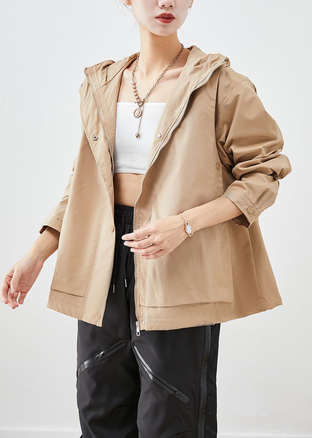 Vintage Inspired Coat with a Contemporary Edge