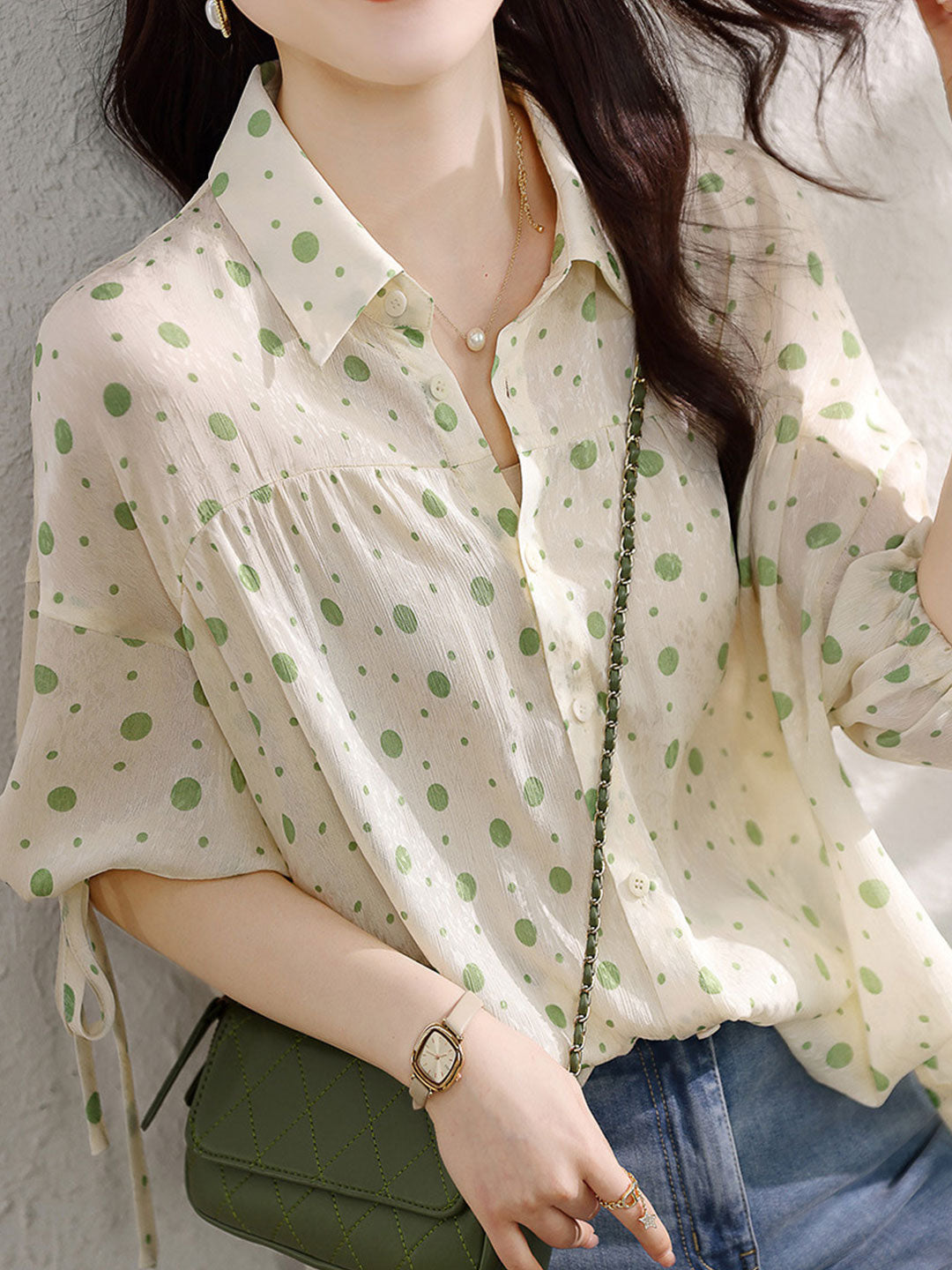 Sophisticated Top with a Clean Classic Look