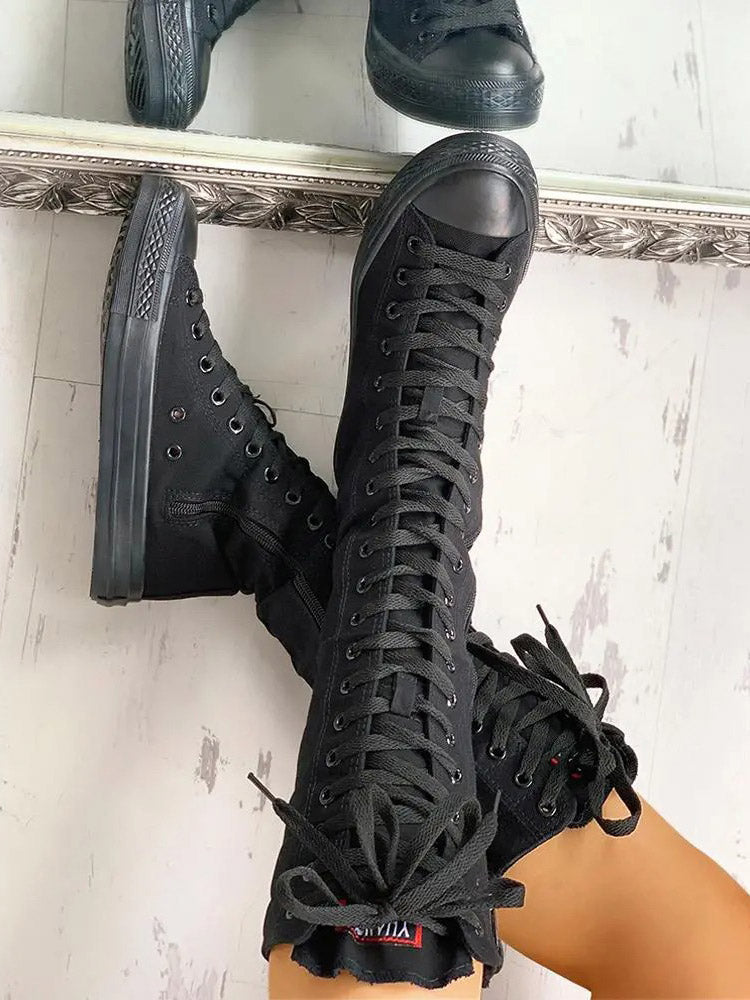 Chic Orthopedic Boots with Unique Design