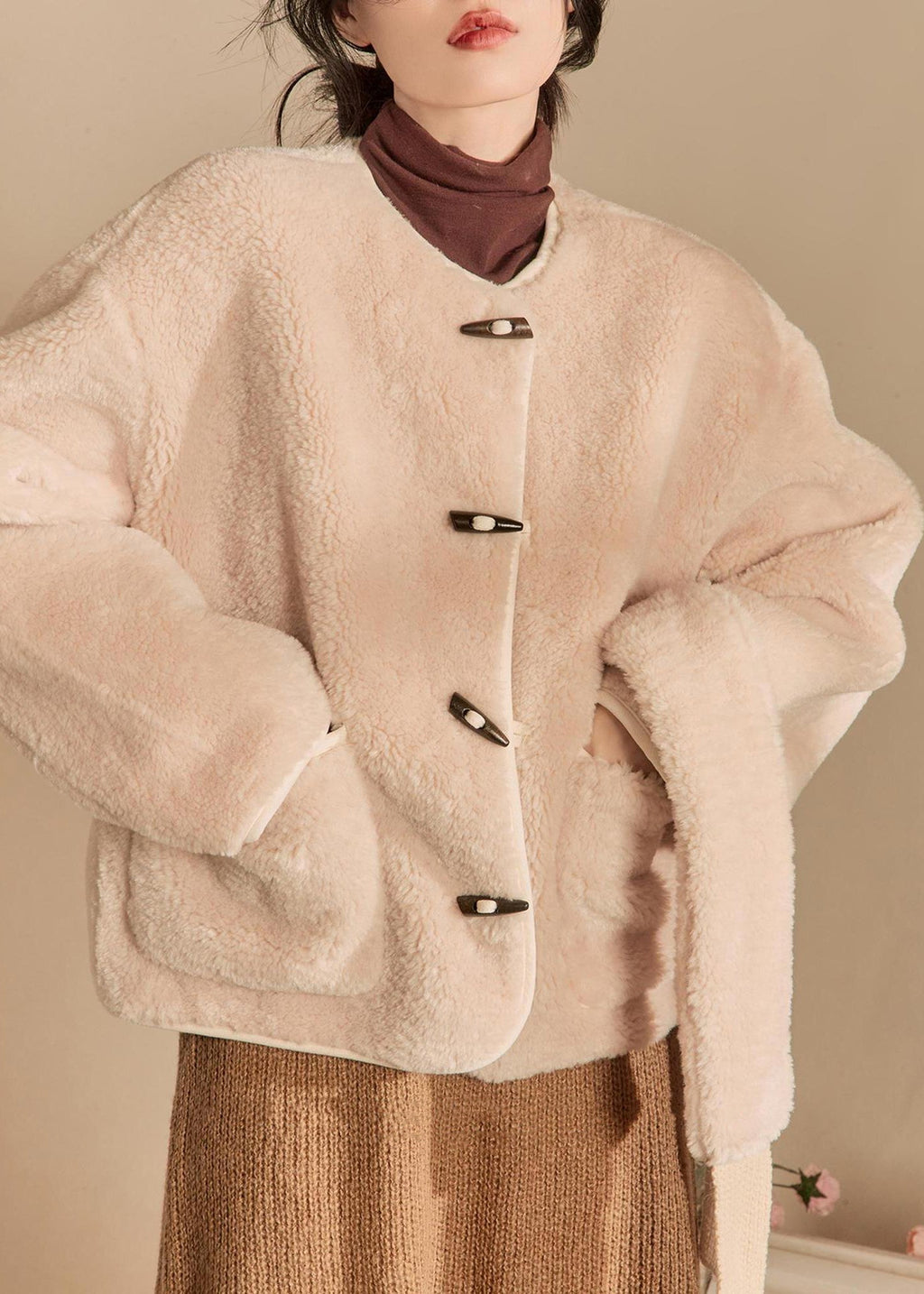 Sophisticated Coat with a Clean Classic Look